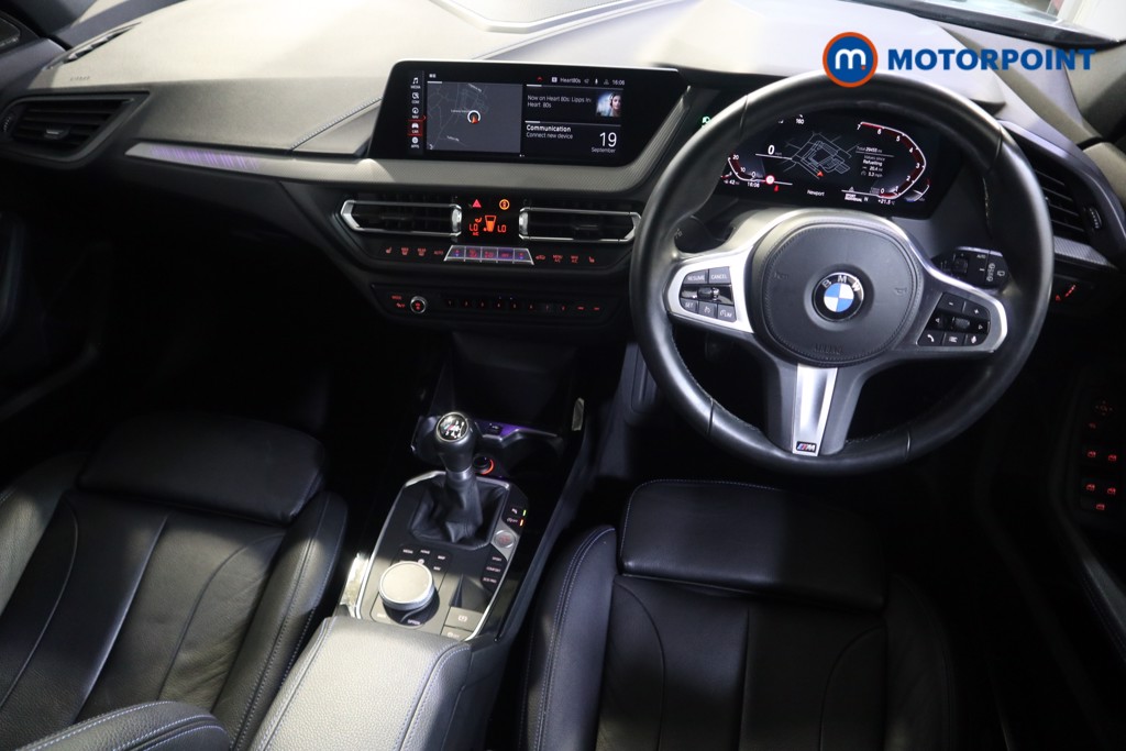 BMW 1 Series M Sport Manual Petrol Hatchback - Stock Number (1581421) - 1st supplementary image