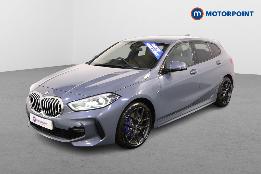 BMW 1 Series M Sport Manual Petrol Hatchback - Stock Number (1581421) - Passenger side front corner