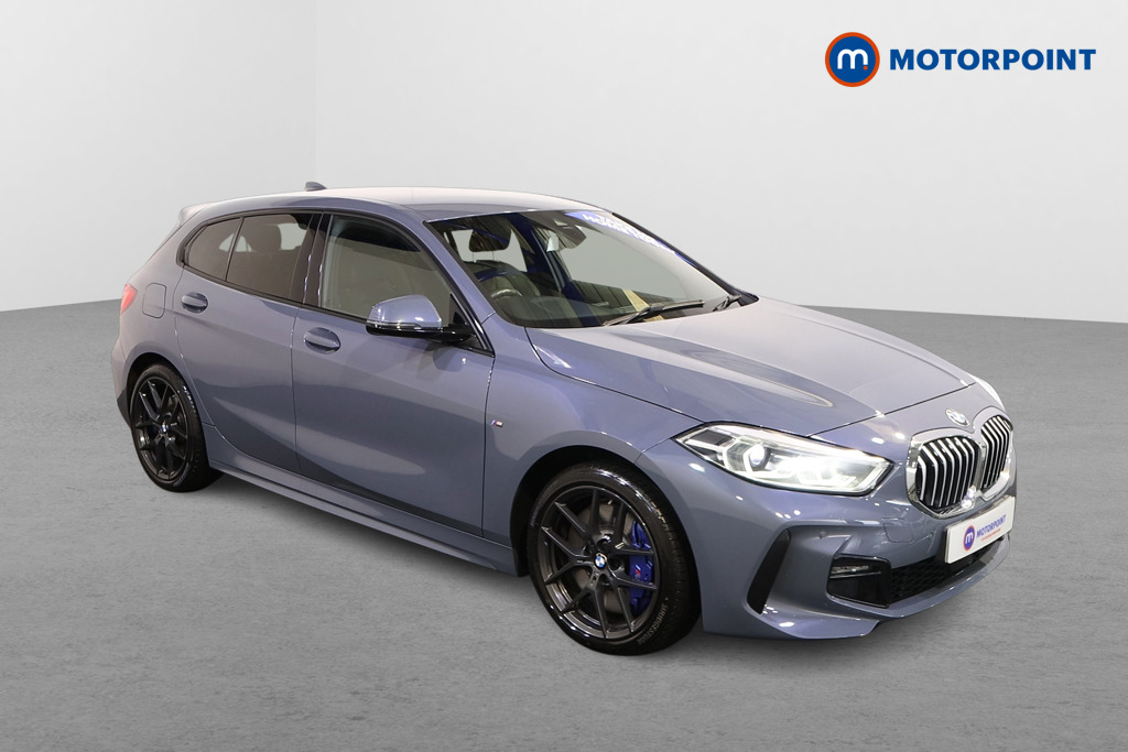BMW 1 Series M Sport Manual Petrol Hatchback - Stock Number (1581421) - Drivers side front corner