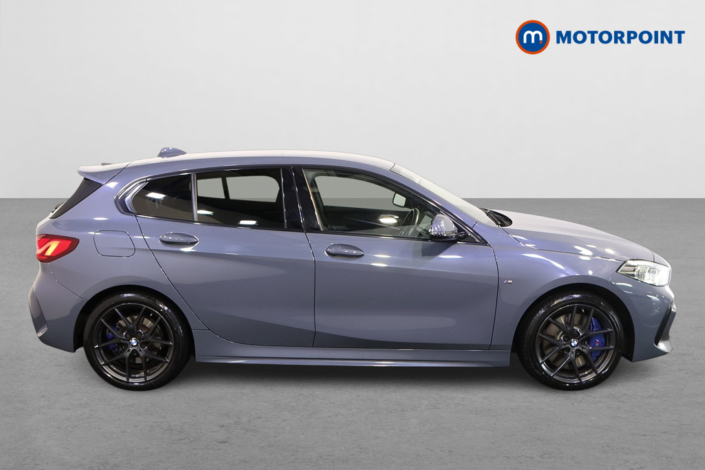 BMW 1 Series M Sport Manual Petrol Hatchback - Stock Number (1581421) - Drivers side