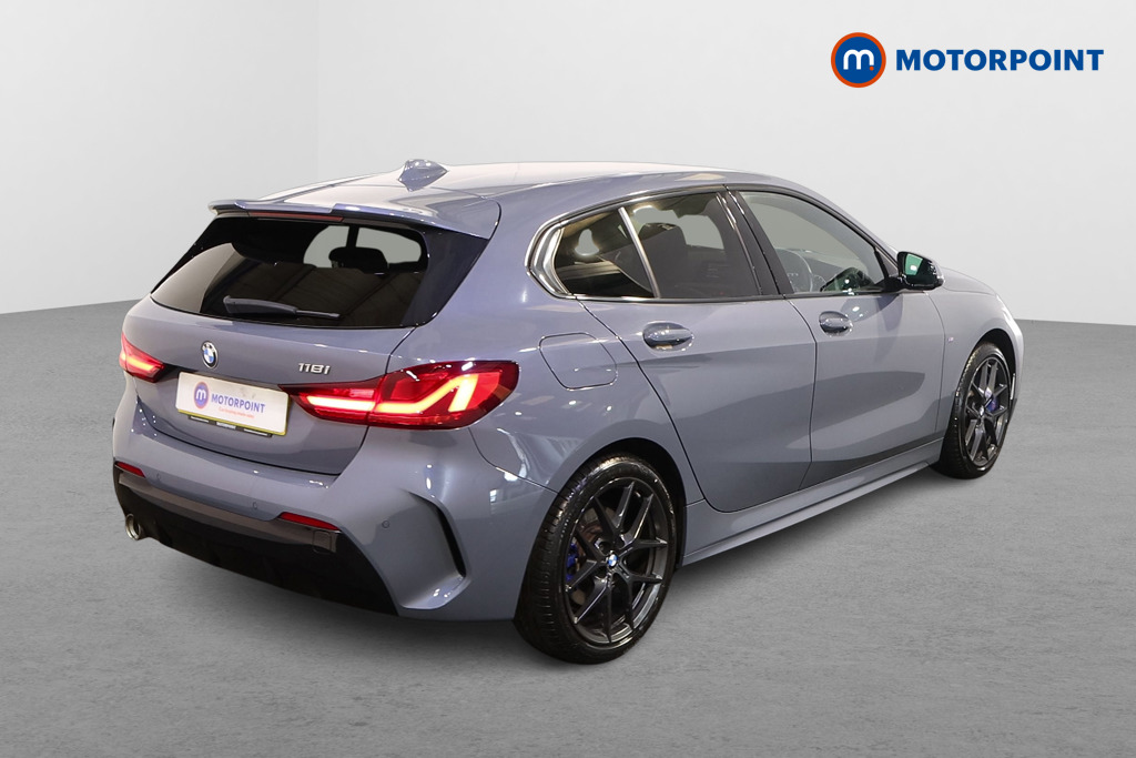 BMW 1 Series M Sport Manual Petrol Hatchback - Stock Number (1581421) - Drivers side rear corner