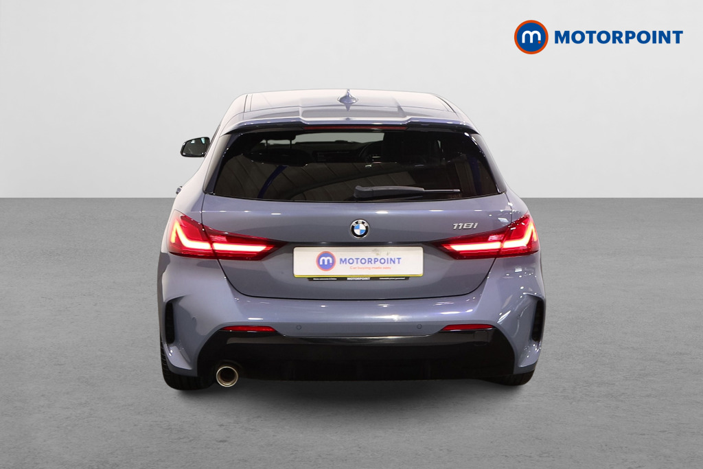 BMW 1 Series M Sport Manual Petrol Hatchback - Stock Number (1581421) - Rear bumper