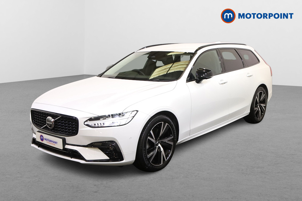 Volvo V90 Plus Automatic Diesel Estate - Stock Number (1581428) - Passenger side front corner