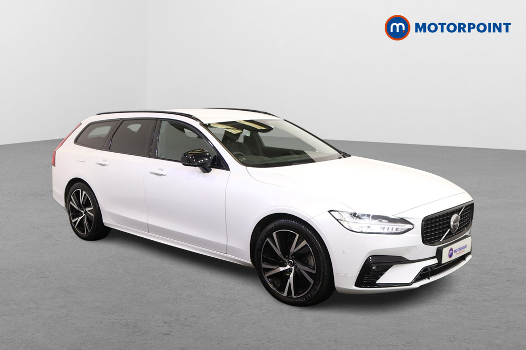 Volvo V90 Plus Automatic Diesel Estate - Stock Number (1581428) - Drivers side front corner