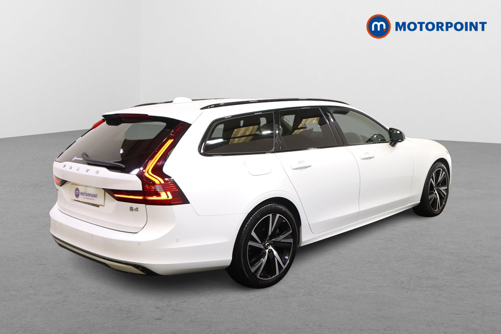 Volvo V90 Plus Automatic Diesel Estate - Stock Number (1581428) - Drivers side rear corner