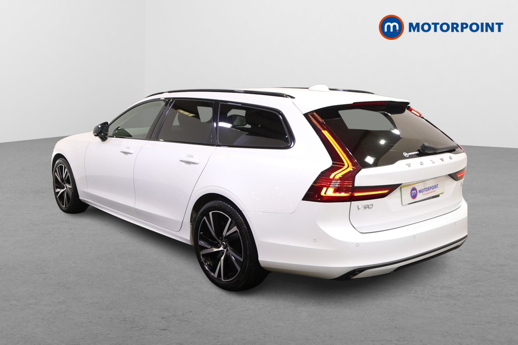Volvo V90 Plus Automatic Diesel Estate - Stock Number (1581428) - Passenger side rear corner