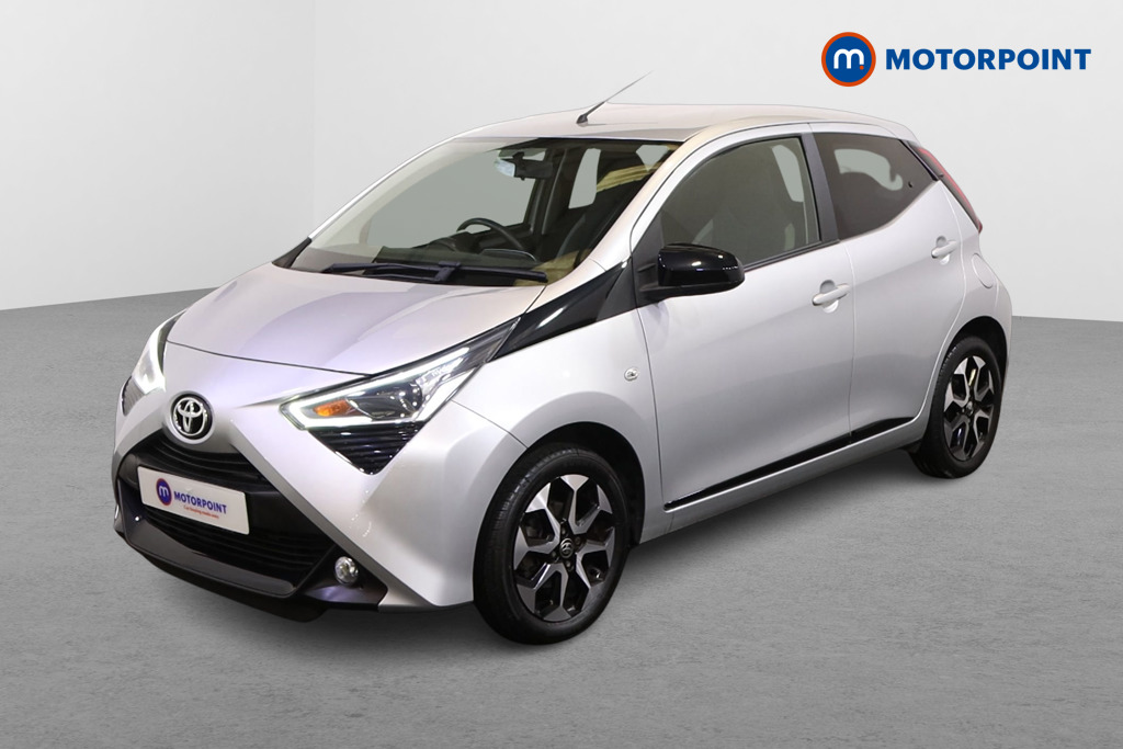 Toyota Aygo X-Trend Manual Petrol Hatchback - Stock Number (1581431) - Passenger side front corner