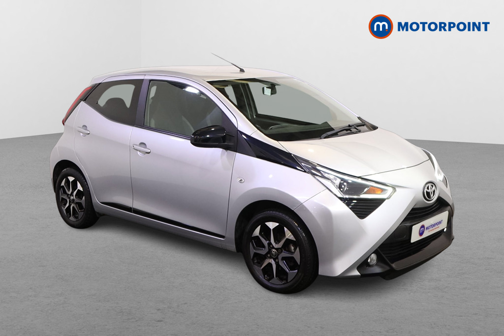 Toyota Aygo X-Trend Manual Petrol Hatchback - Stock Number (1581431) - Drivers side front corner