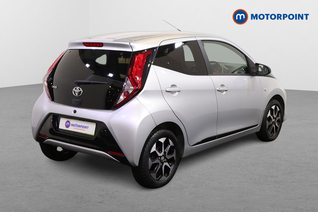 Toyota Aygo X-Trend Manual Petrol Hatchback - Stock Number (1581431) - Drivers side rear corner
