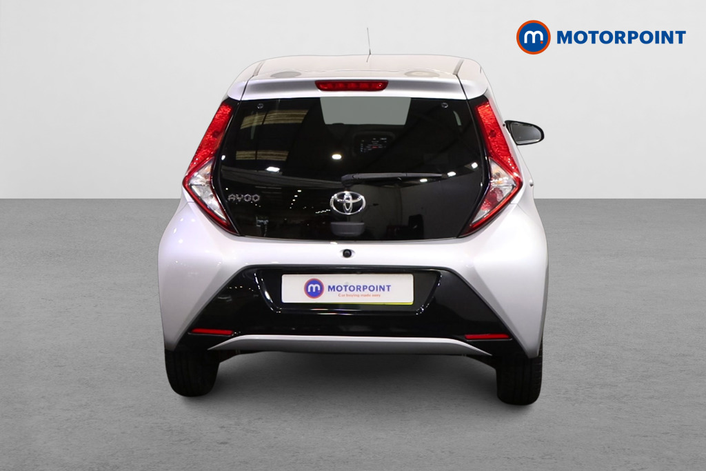 Toyota Aygo X-Trend Manual Petrol Hatchback - Stock Number (1581431) - Rear bumper