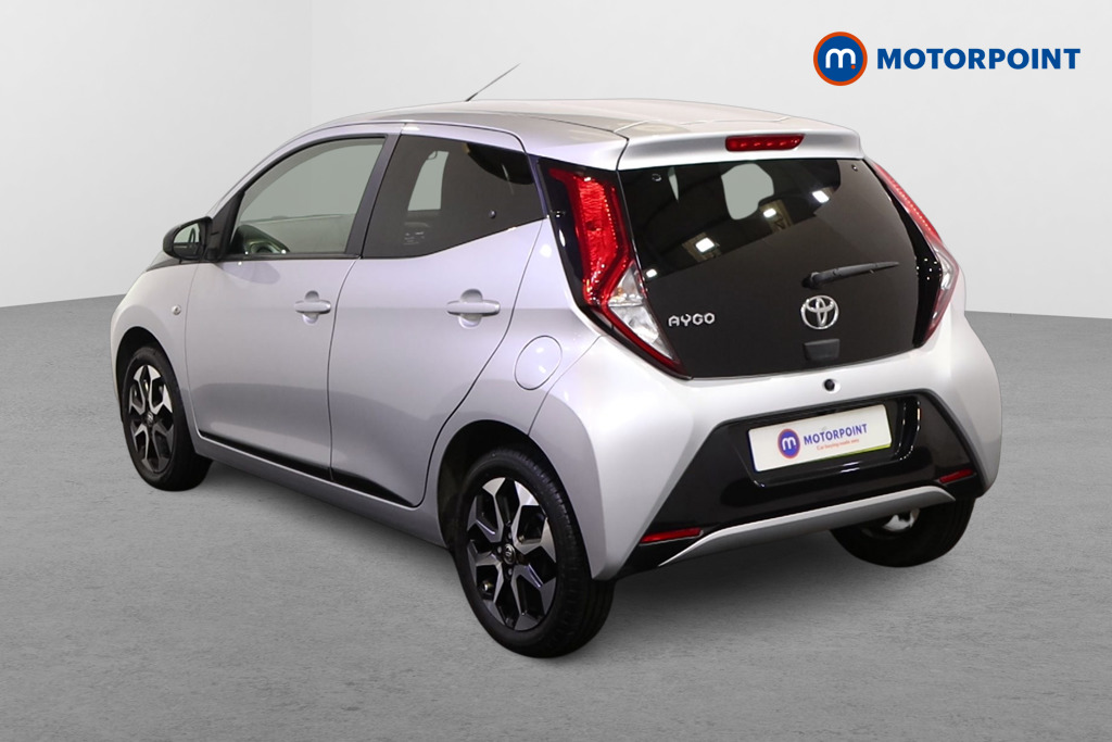 Toyota Aygo X-Trend Manual Petrol Hatchback - Stock Number (1581431) - Passenger side rear corner