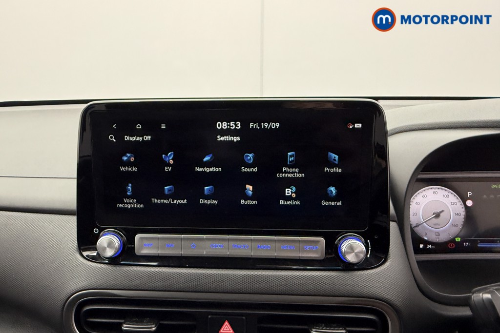 Hyundai Kona Premium Automatic Electric SUV - Stock Number (1581475) - 6th supplementary image