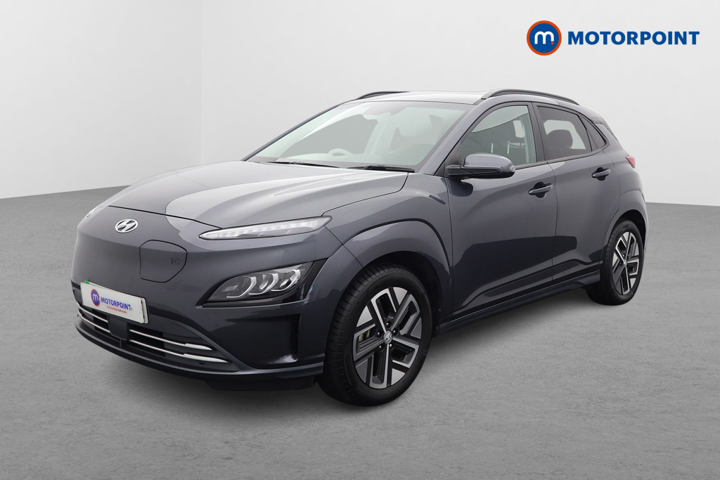 Hyundai Kona Premium Automatic Electric SUV - Stock Number (1581475) - Passenger side front corner
