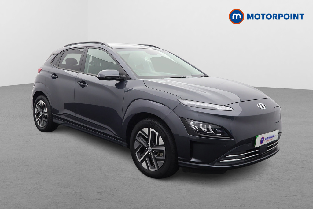 Hyundai Kona Premium Automatic Electric SUV - Stock Number (1581475) - Drivers side front corner