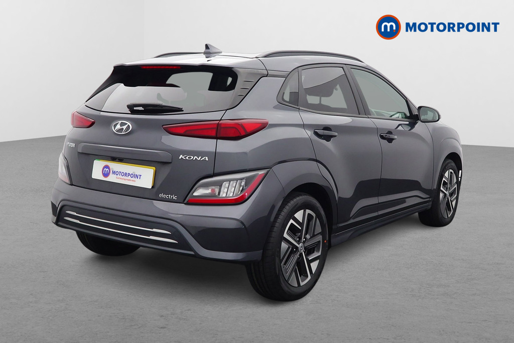 Hyundai Kona Premium Automatic Electric SUV - Stock Number (1581475) - Drivers side rear corner