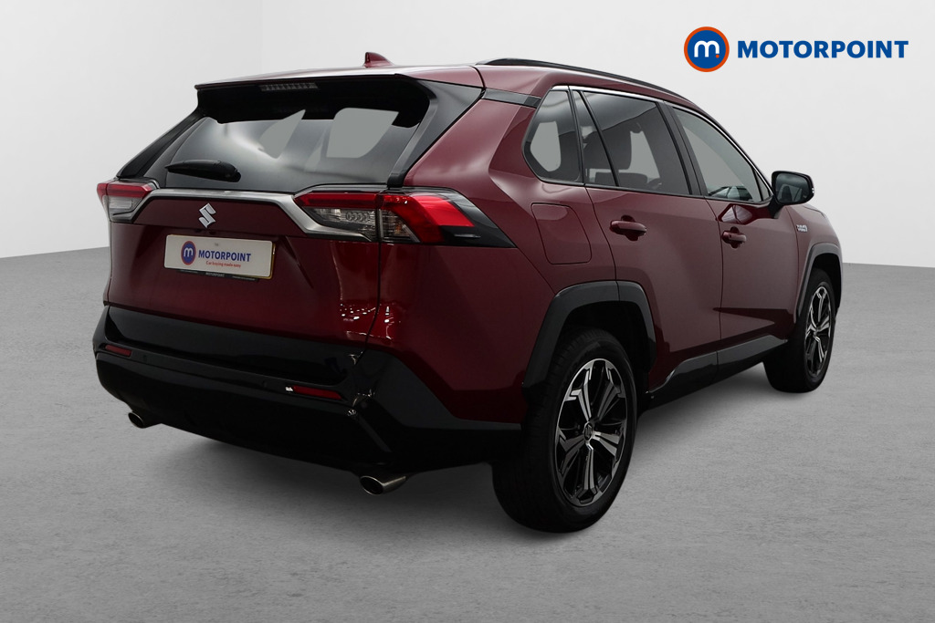 Suzuki Across 2.5 Phev E-Four 5Dr Cvt Automatic Petrol Plug-In Hybrid SUV - Stock Number (1581483) - Drivers side rear corner