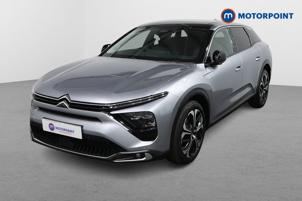 Citroen C5 X Shine Plus Automatic Petrol Hatchback - Stock Number (1581494) - Passenger side front corner