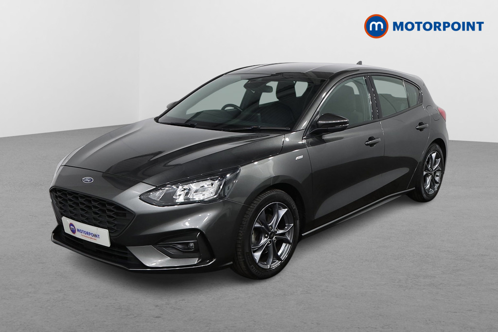 Ford Focus St-Line Manual Petrol Hatchback - Stock Number (1581502) - Passenger side front corner