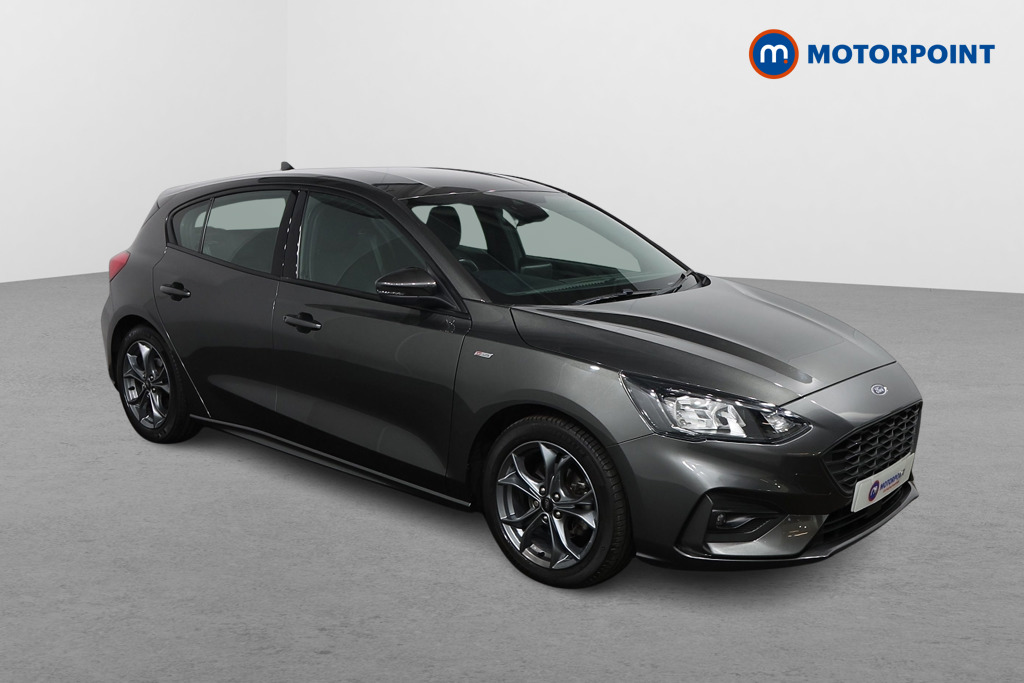 Ford Focus St-Line Manual Petrol Hatchback - Stock Number (1581502) - Drivers side front corner