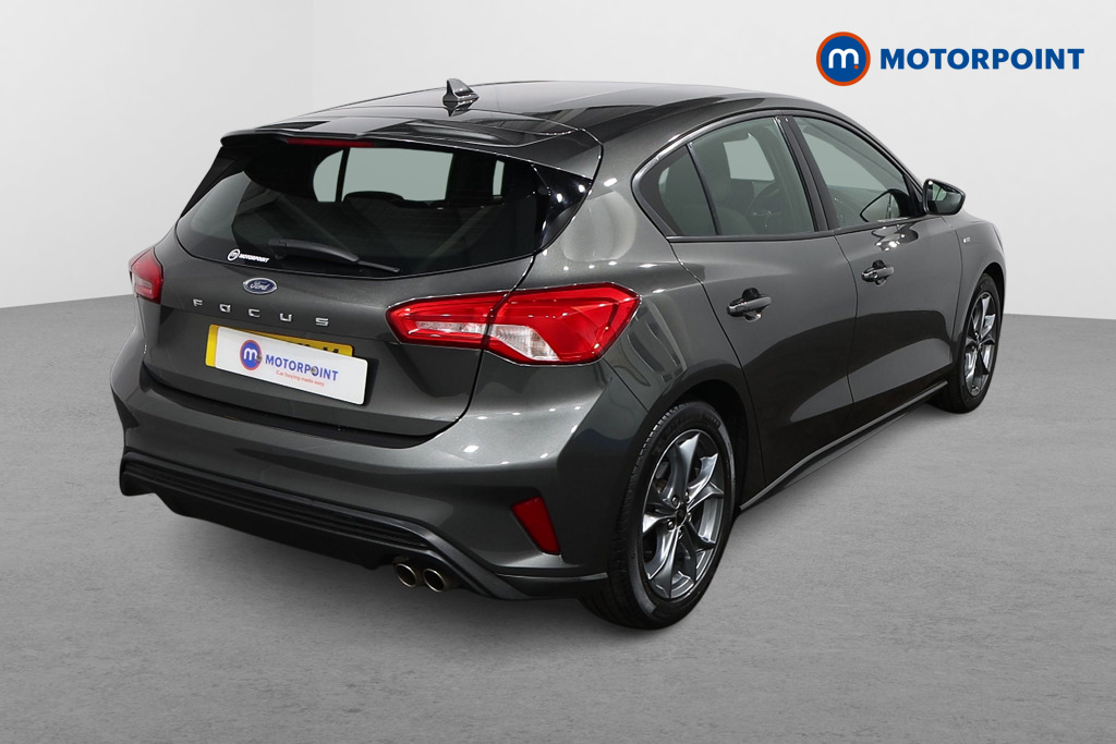 Ford Focus St-Line Manual Petrol Hatchback - Stock Number (1581502) - Drivers side rear corner