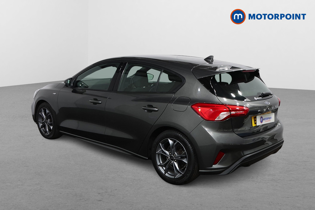 Ford Focus St-Line Manual Petrol Hatchback - Stock Number (1581502) - Passenger side rear corner