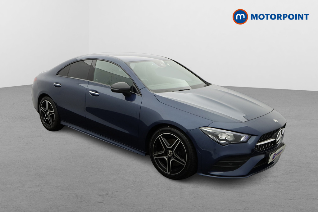 Mercedes-Benz CLA Amg Line Automatic Diesel Coupe - Stock Number (1581530) - Drivers side front corner