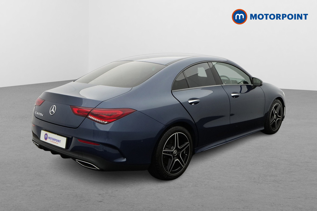 Mercedes-Benz CLA Amg Line Automatic Diesel Coupe - Stock Number (1581530) - Drivers side rear corner