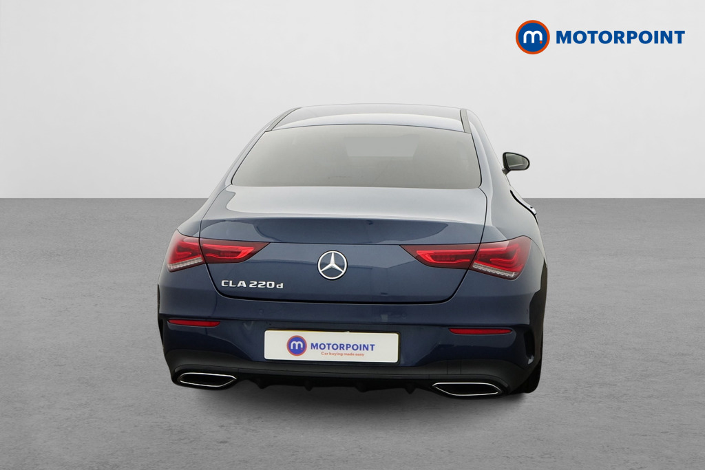 Mercedes-Benz CLA Amg Line Automatic Diesel Coupe - Stock Number (1581530) - Rear bumper