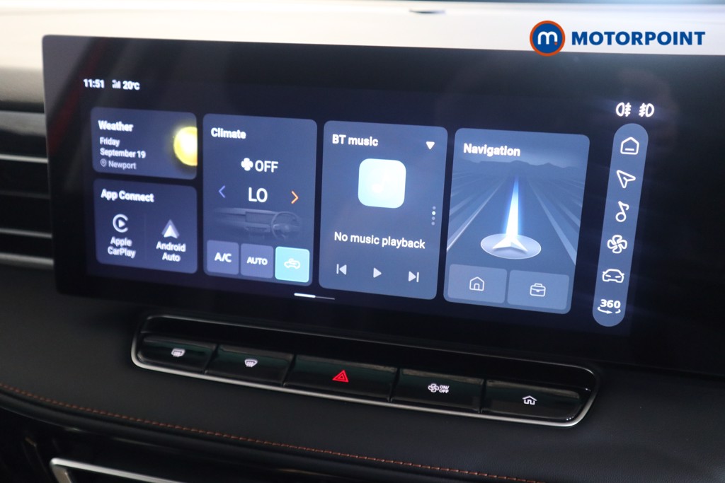 Mg Motor Uk HS Trophy Automatic Petrol SUV - Stock Number (1581638) - 6th supplementary image