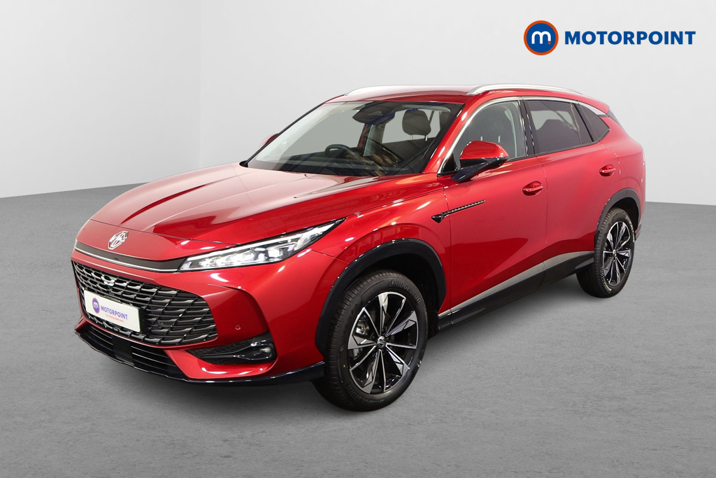 Mg Motor Uk HS Trophy Automatic Petrol SUV - Stock Number (1581638) - Passenger side front corner