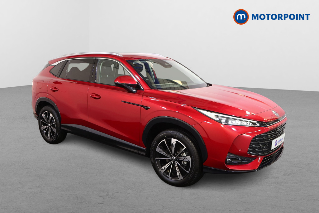 Mg Motor Uk HS Trophy Automatic Petrol SUV - Stock Number (1581638) - Drivers side front corner
