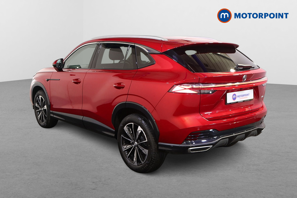 Mg Motor Uk HS Trophy Automatic Petrol SUV - Stock Number (1581638) - Passenger side rear corner