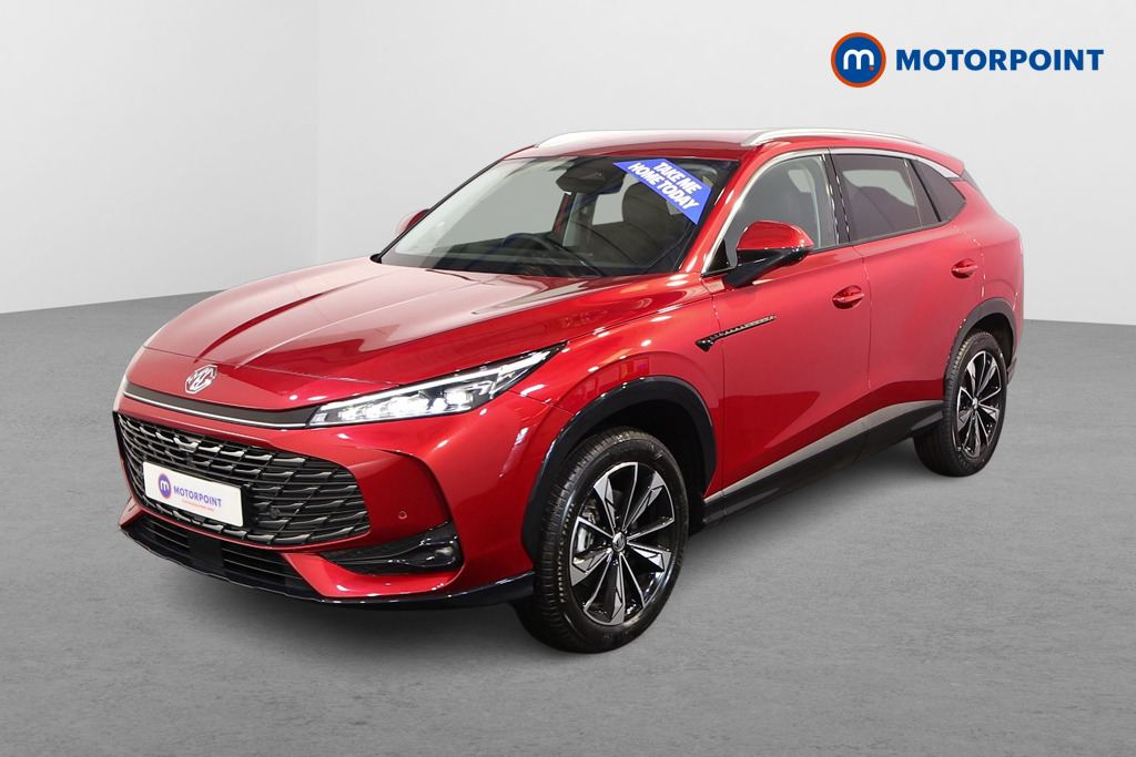 Mg Motor Uk HS Trophy Automatic Petrol SUV - Stock Number (1581662) - Passenger side front corner
