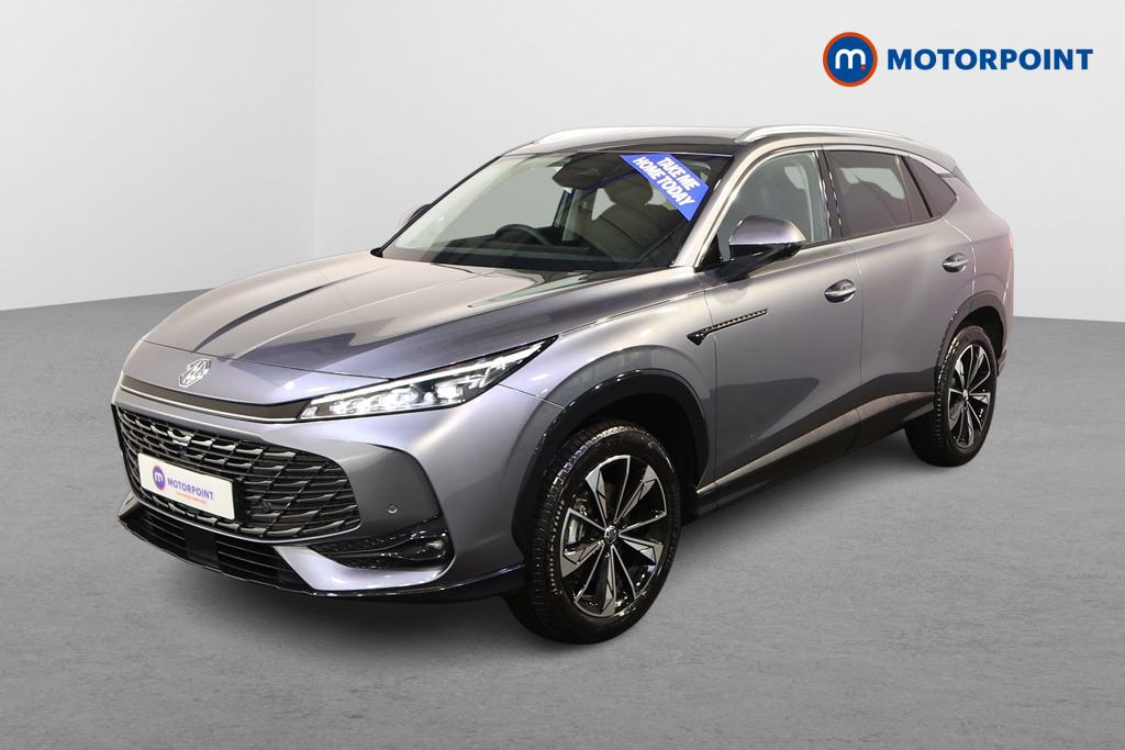 Mg Motor Uk HS Trophy Automatic Petrol SUV - Stock Number (1581667) - Passenger side front corner
