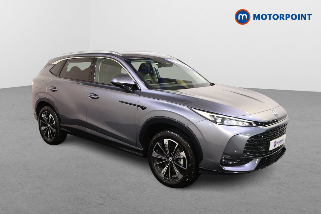 Mg Motor Uk HS Trophy Automatic Petrol SUV - Stock Number (1581667) - Drivers side front corner