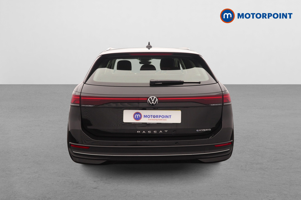 Volkswagen Passat Life Automatic Petrol Plug-In Hybrid Estate - Stock Number (1581696) - Rear bumper