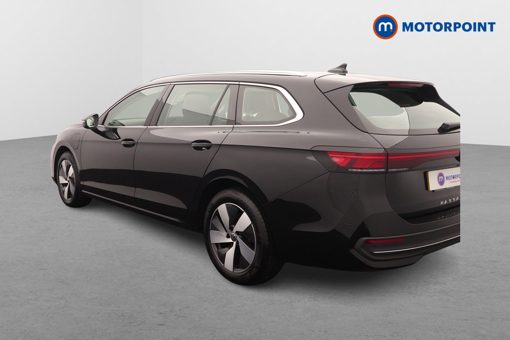 Volkswagen Passat Life Automatic Petrol Plug-In Hybrid Estate - Stock Number (1581696) - Passenger side rear corner