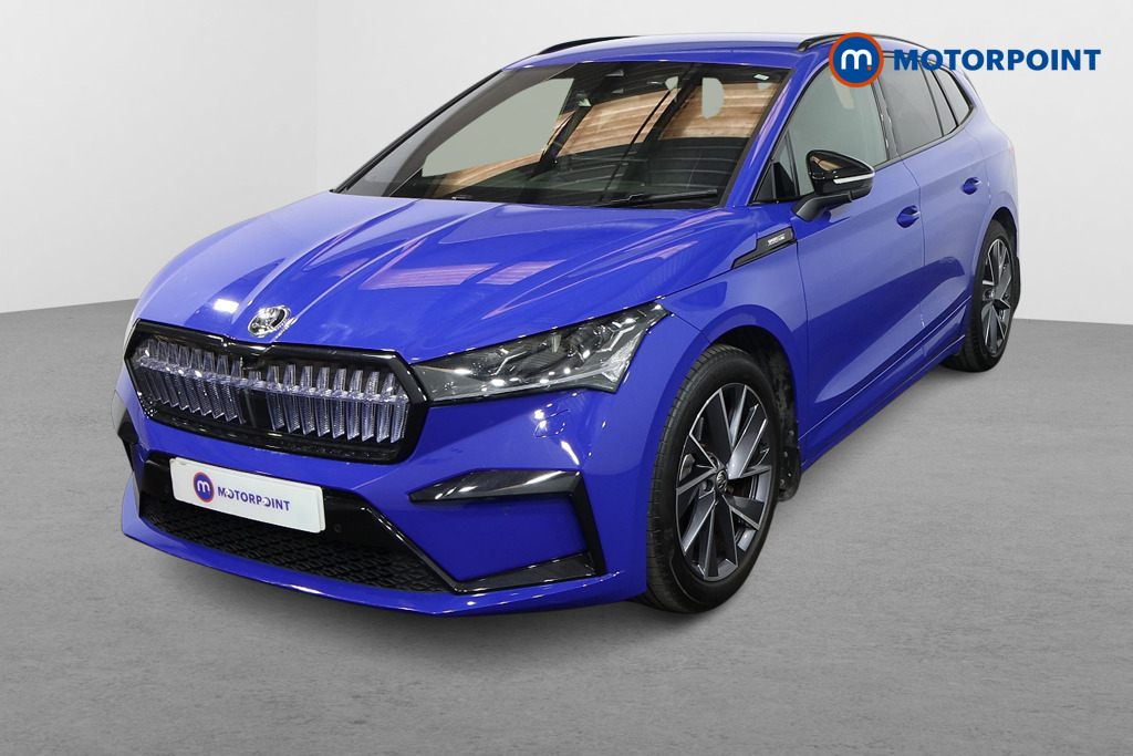 Skoda Enyaq 80 Sportline Automatic Electric SUV - Stock Number (1581714) - Passenger side front corner
