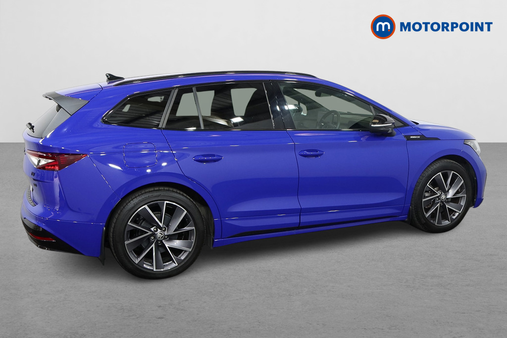 Skoda Enyaq 80 Sportline Automatic Electric SUV - Stock Number (1581714) - Drivers side