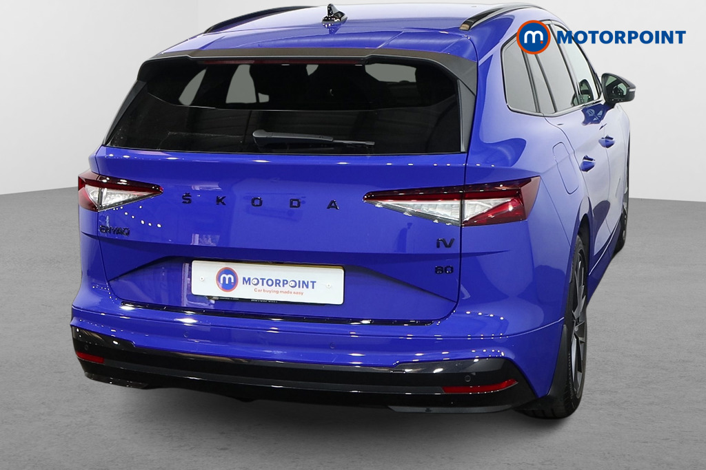 Skoda Enyaq 80 Sportline Automatic Electric SUV - Stock Number (1581714) - Drivers side rear corner