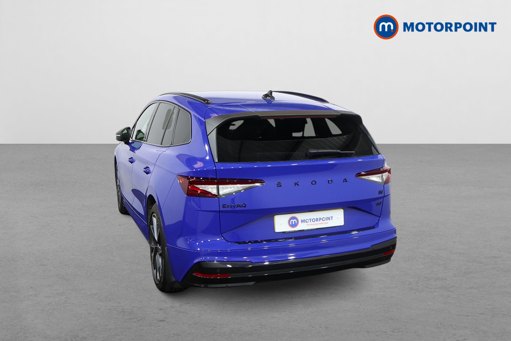 Skoda Enyaq 80 Sportline Automatic Electric SUV - Stock Number (1581714) - Rear bumper