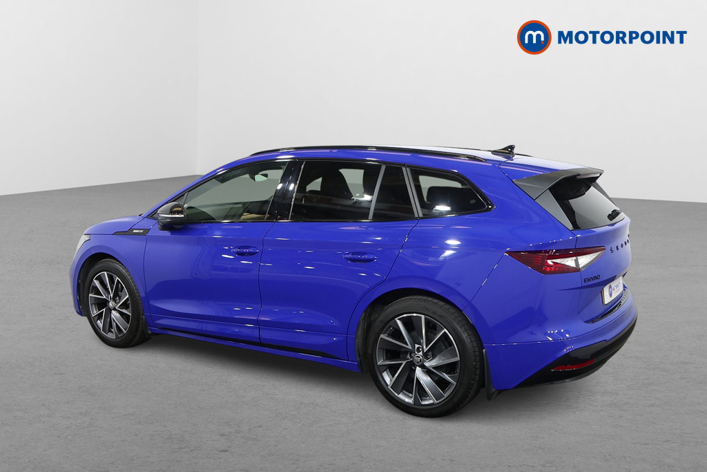 Skoda Enyaq 80 Sportline Automatic Electric SUV - Stock Number (1581714) - Passenger side rear corner