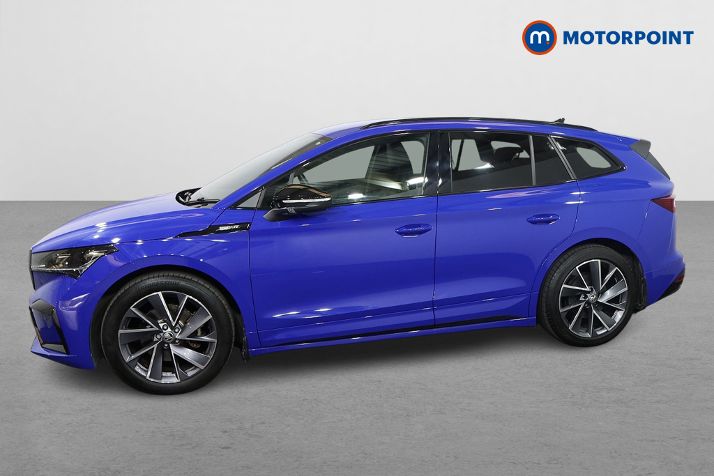 Skoda Enyaq 80 Sportline Automatic Electric SUV - Stock Number (1581714) - Passenger side