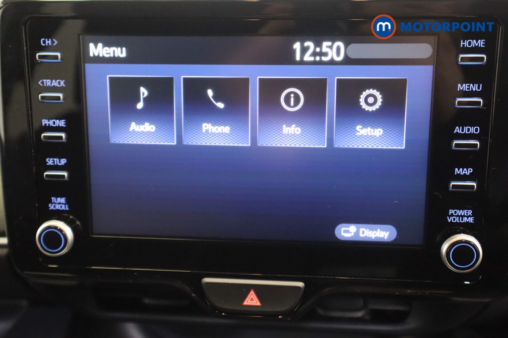 Toyota Yaris Design Automatic Petrol-Electric Hybrid Hatchback - Stock Number (1581768) - 2nd supplementary image