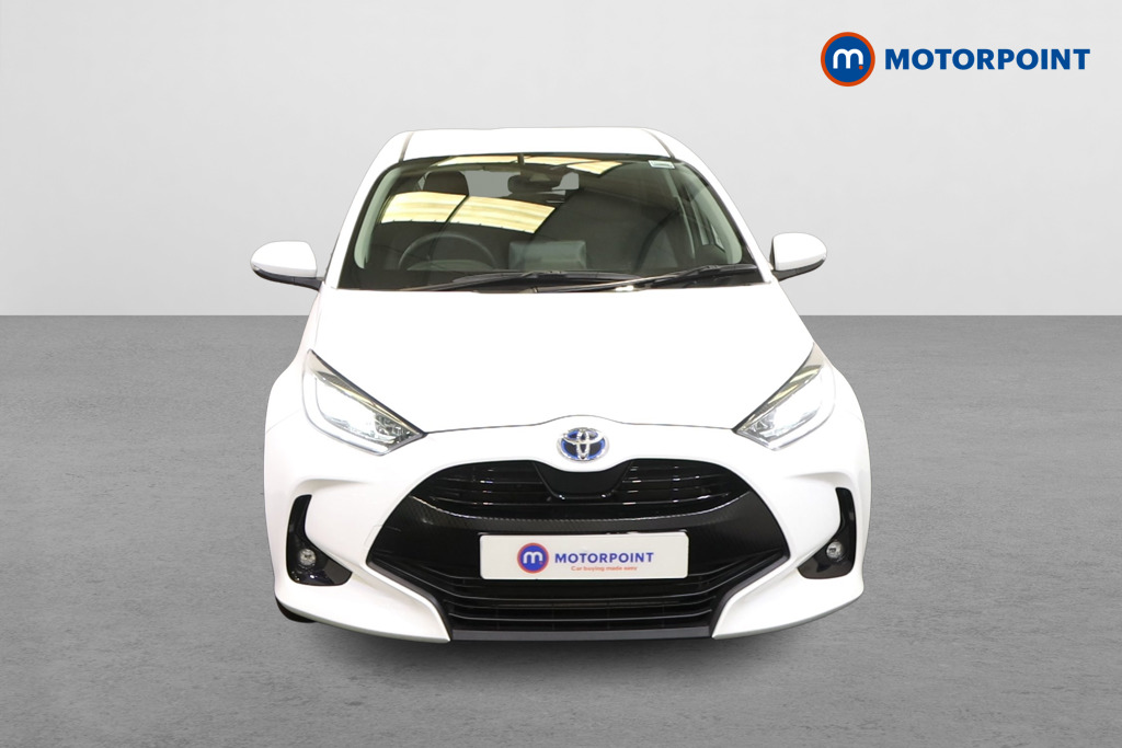 Toyota Yaris Design Automatic Petrol-Electric Hybrid Hatchback - Stock Number (1581768) - Front bumper