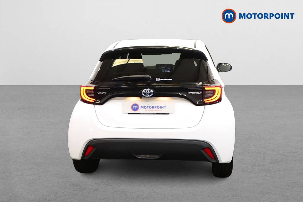 Toyota Yaris Design Automatic Petrol-Electric Hybrid Hatchback - Stock Number (1581768) - Rear bumper