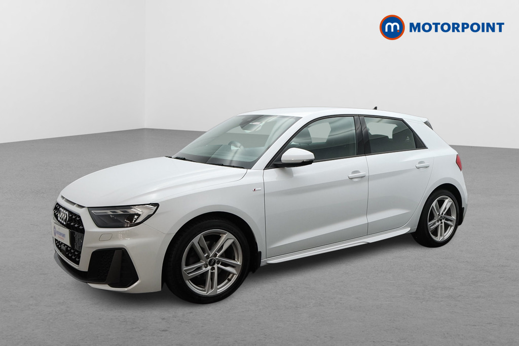 Audi A1 S Line Manual Petrol Hatchback - Stock Number (1581833) - Passenger side front corner