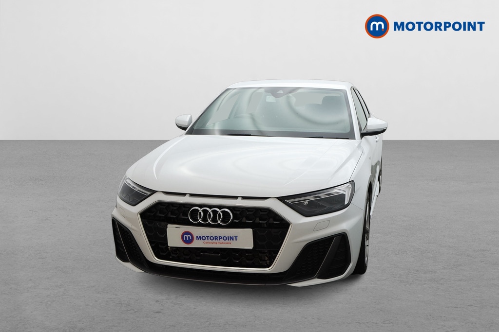 Audi A1 S Line Manual Petrol Hatchback - Stock Number (1581833) - Front bumper