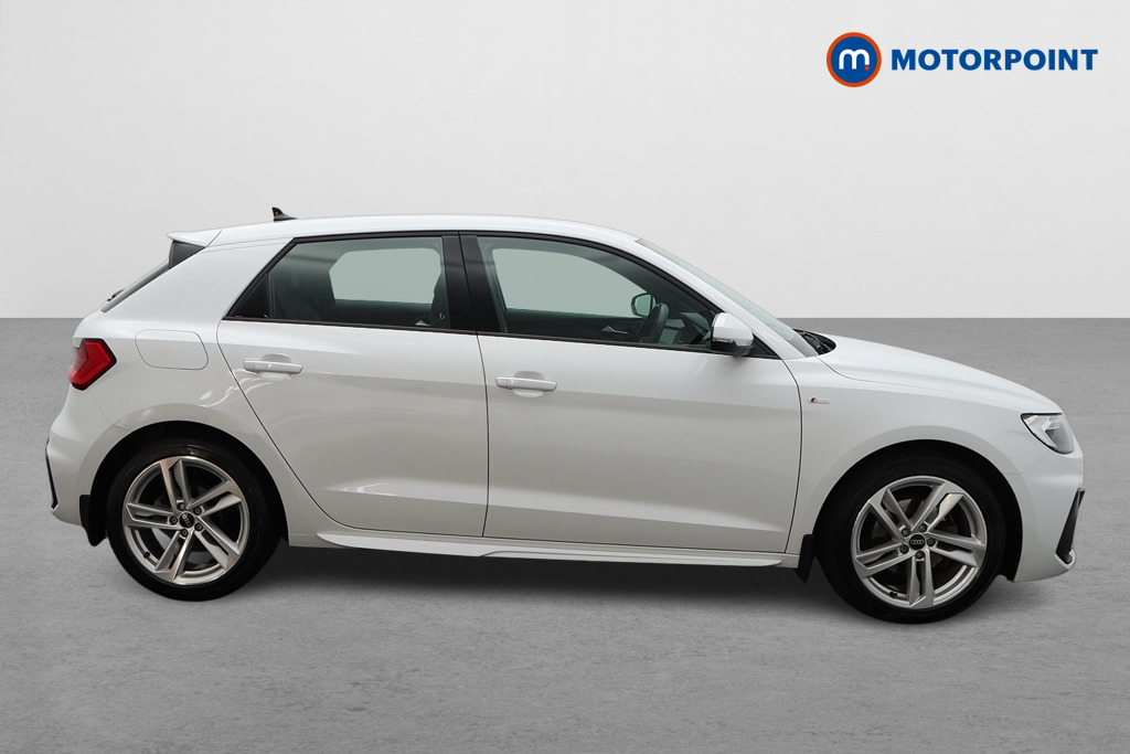 Audi A1 S Line Manual Petrol Hatchback - Stock Number (1581833) - Drivers side