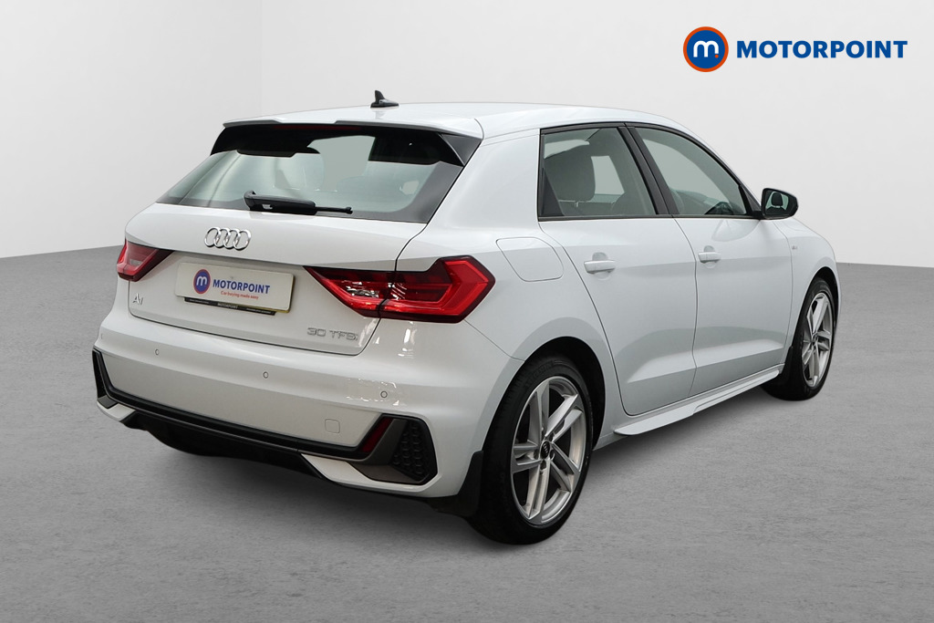Audi A1 S Line Manual Petrol Hatchback - Stock Number (1581833) - Drivers side rear corner